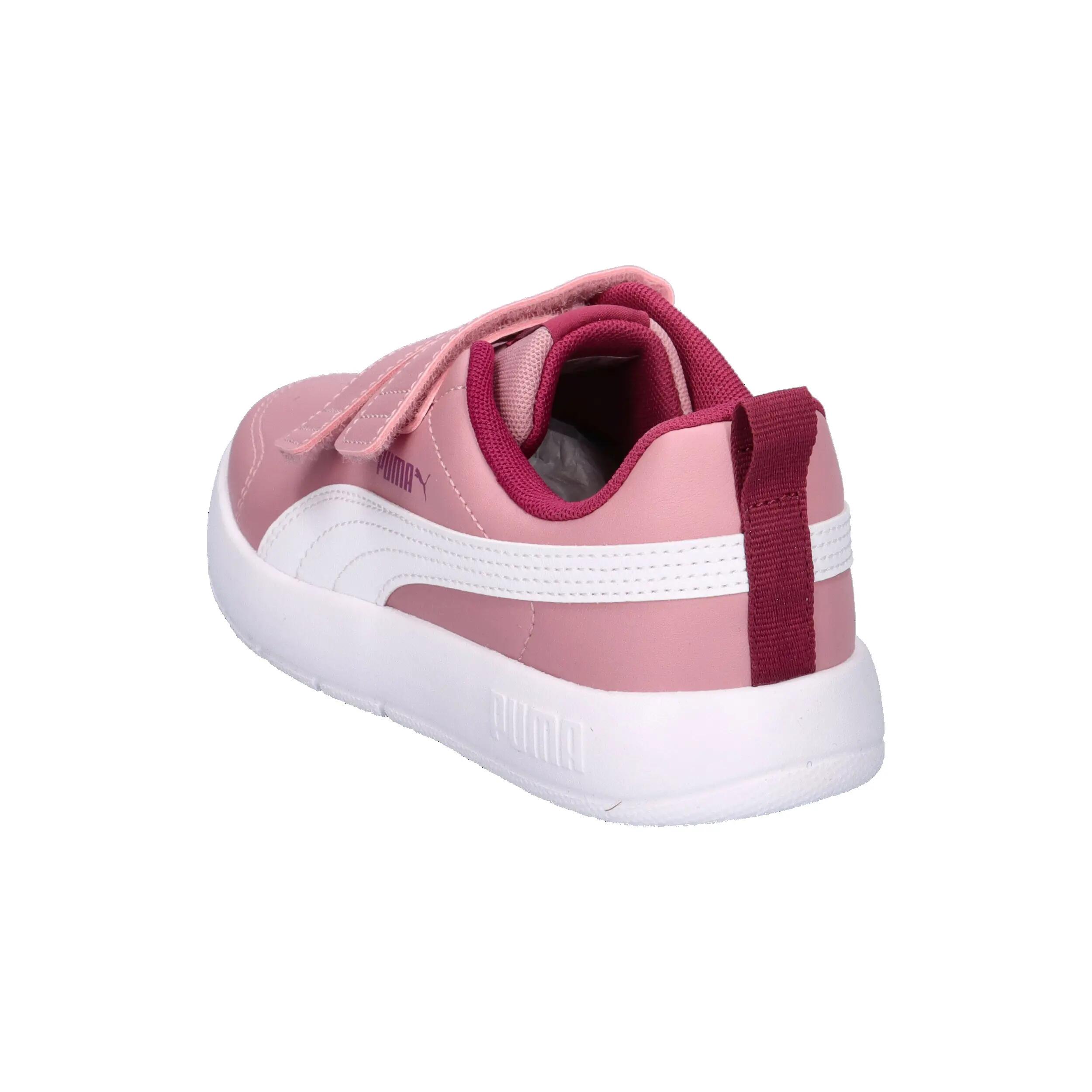 PUMA Courtflex V3 V PS Rosa 12/15