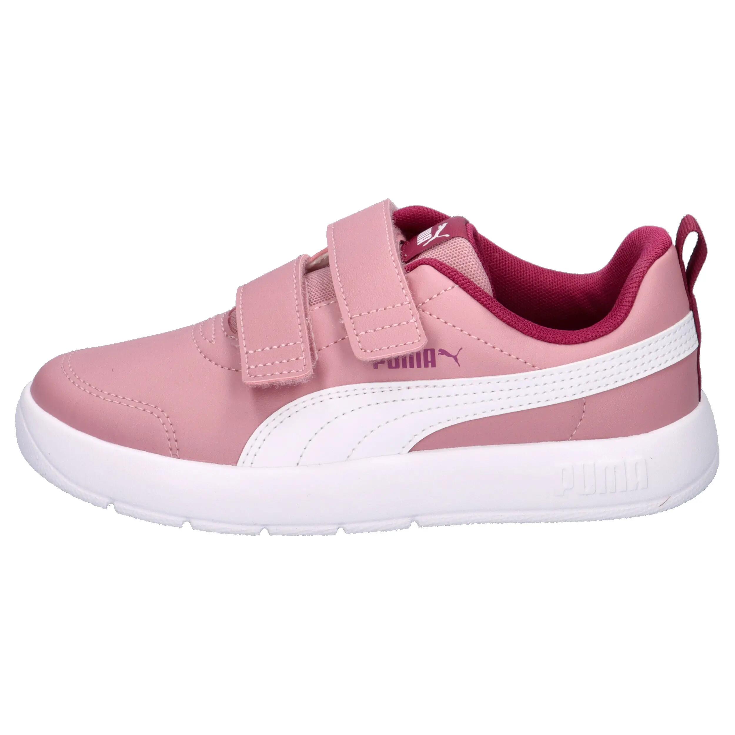 PUMA Courtflex V3 V PS Rosa 10/15