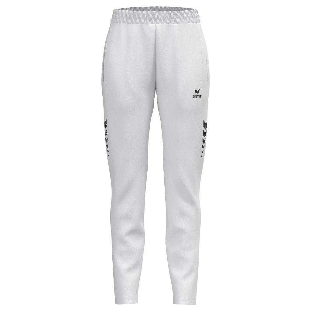 565 Erima Celebrate 125 Training Pants White