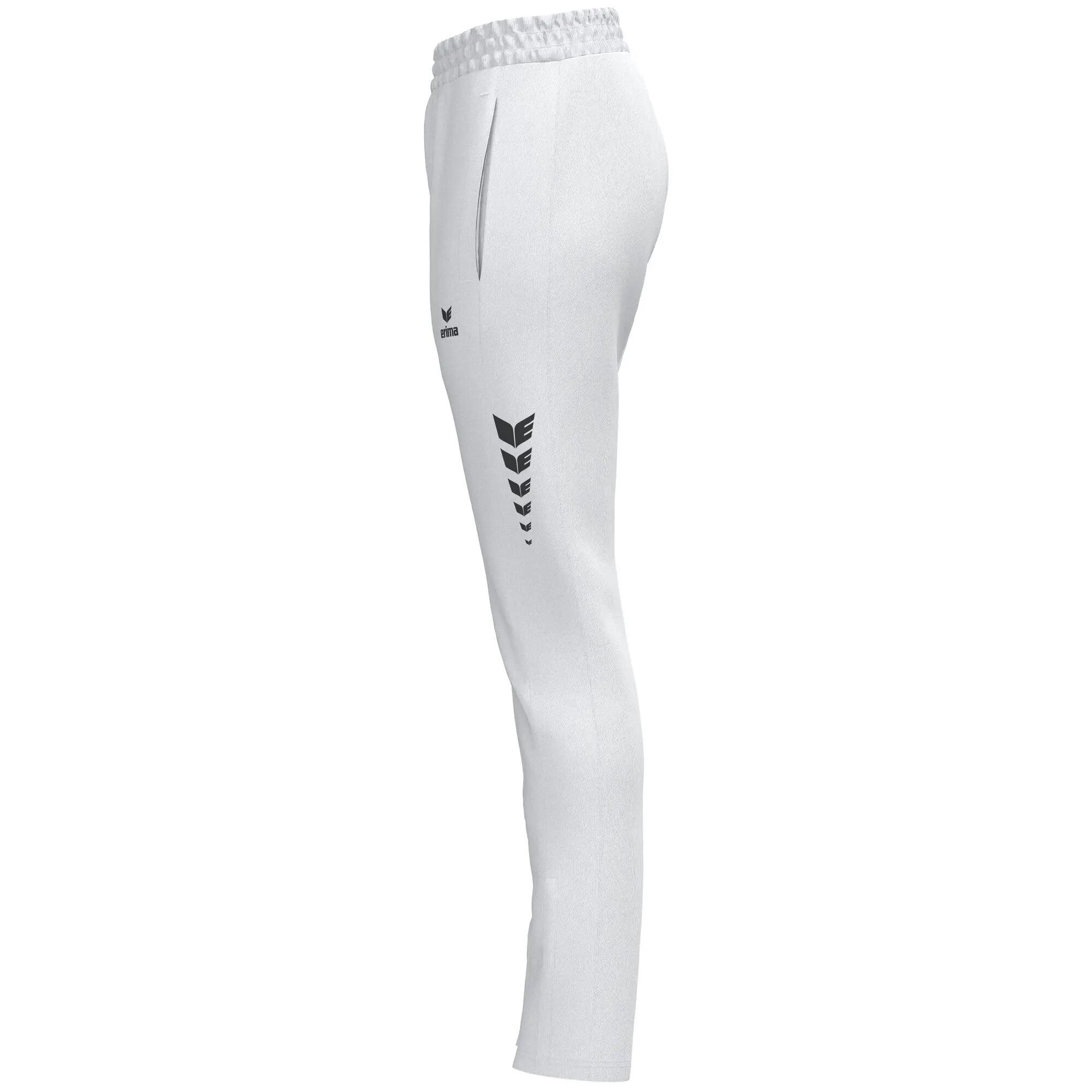 565 Erima Celebrate 125 Training Pants White 5/5