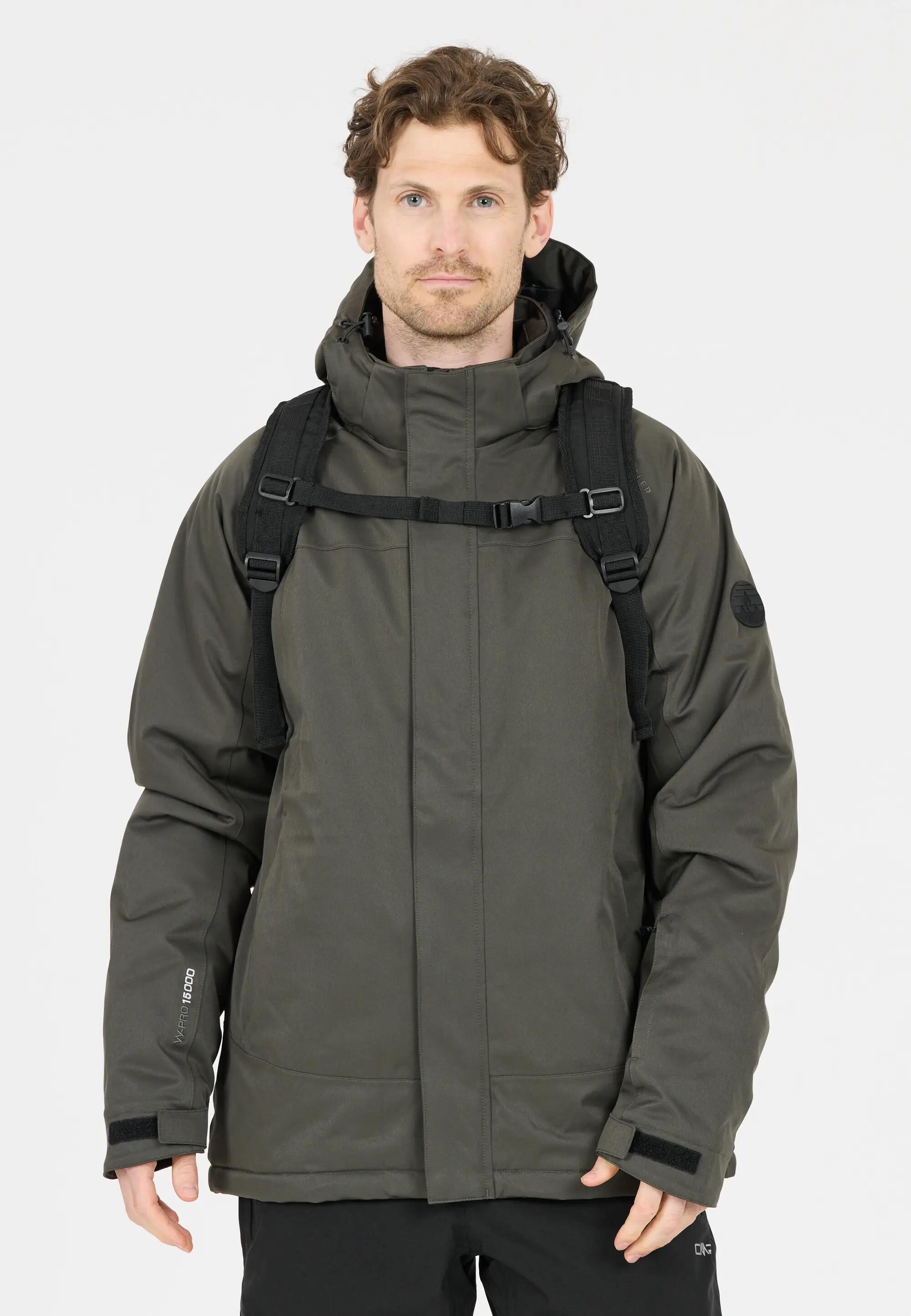 whistler Stonehaven Cooler Backpack zaino termico in polyester – 1092 Black 9/9