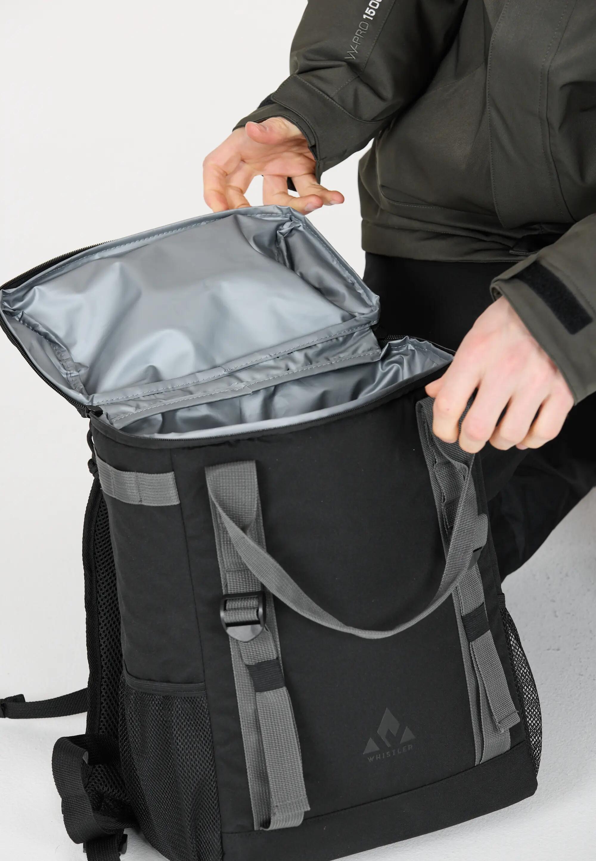 whistler Stonehaven Cooler Backpack zaino termico in polyester – 1092 Black 8/9