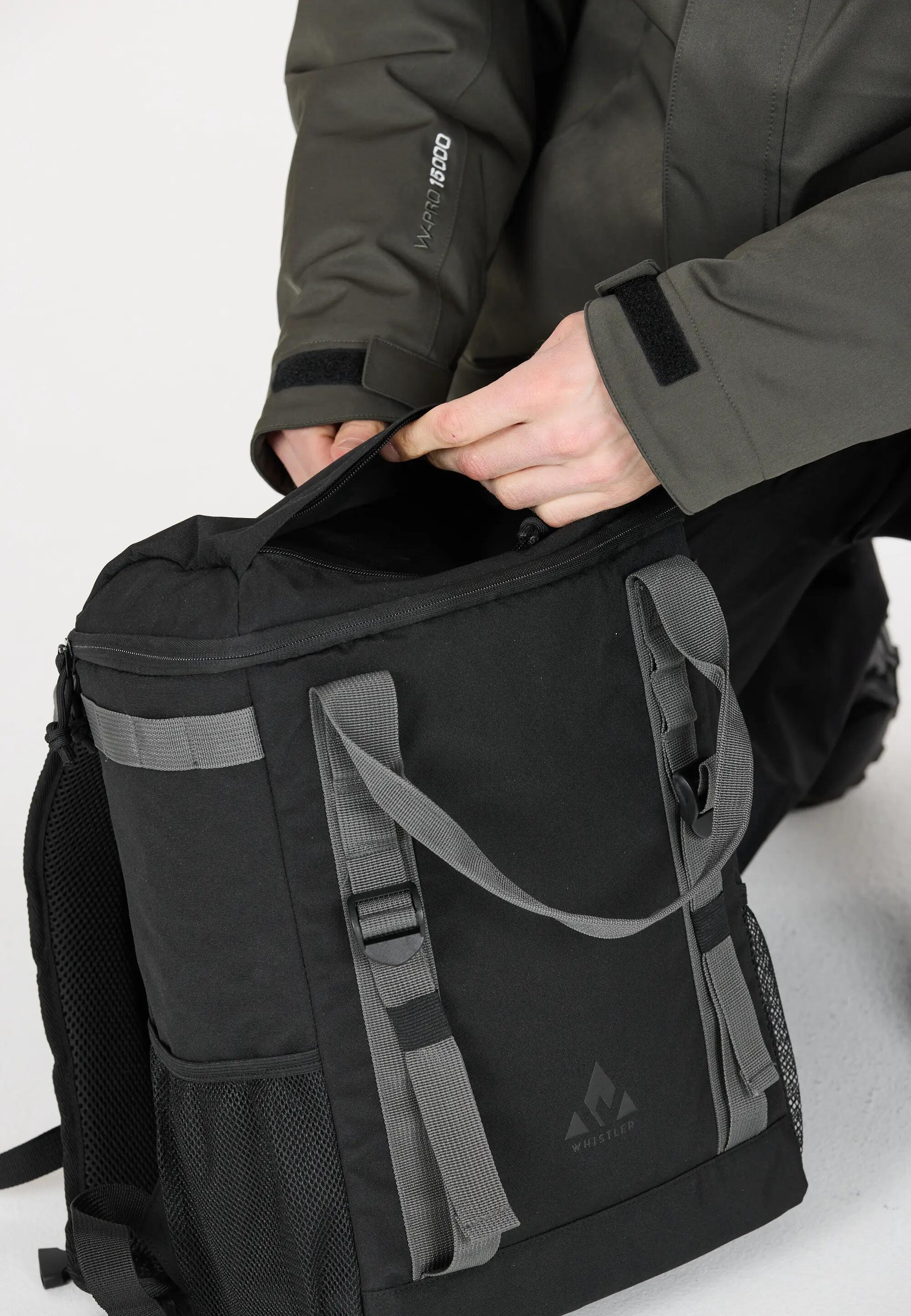 whistler Stonehaven Cooler Backpack zaino termico in polyester – 1092 Black 7/9
