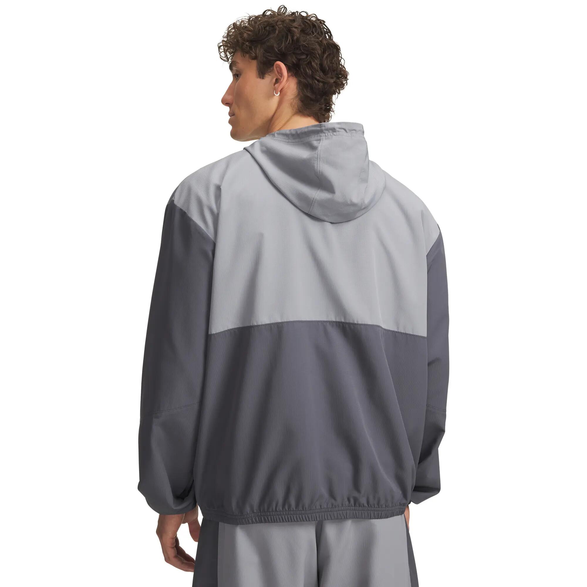 Under Armour Herren Trainingsjacke Rival Woven Colorblock Jacket 6013415 5/6