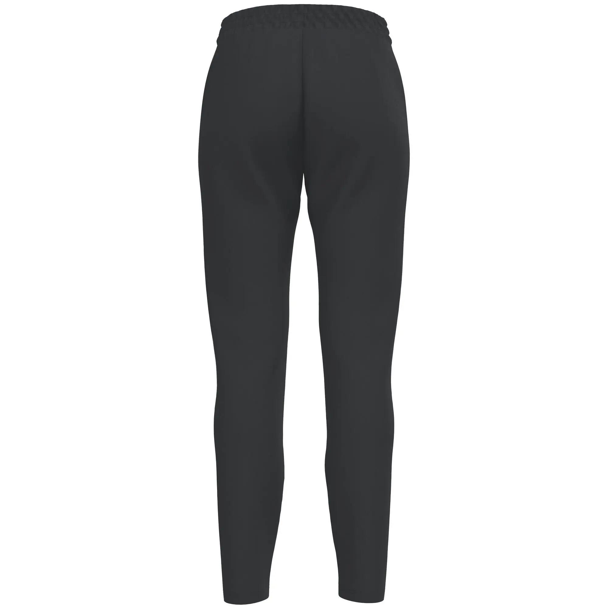 Erima Celebrate 125 Training Pants - Black, Knitted Functional Fabric 9/10