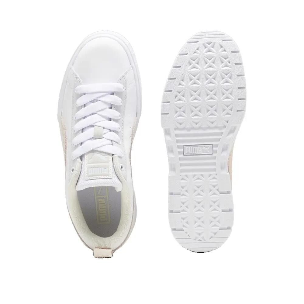 PUMA Mayze Mix Damen Schuhe Weiß/Rosa/Grün 8/8
