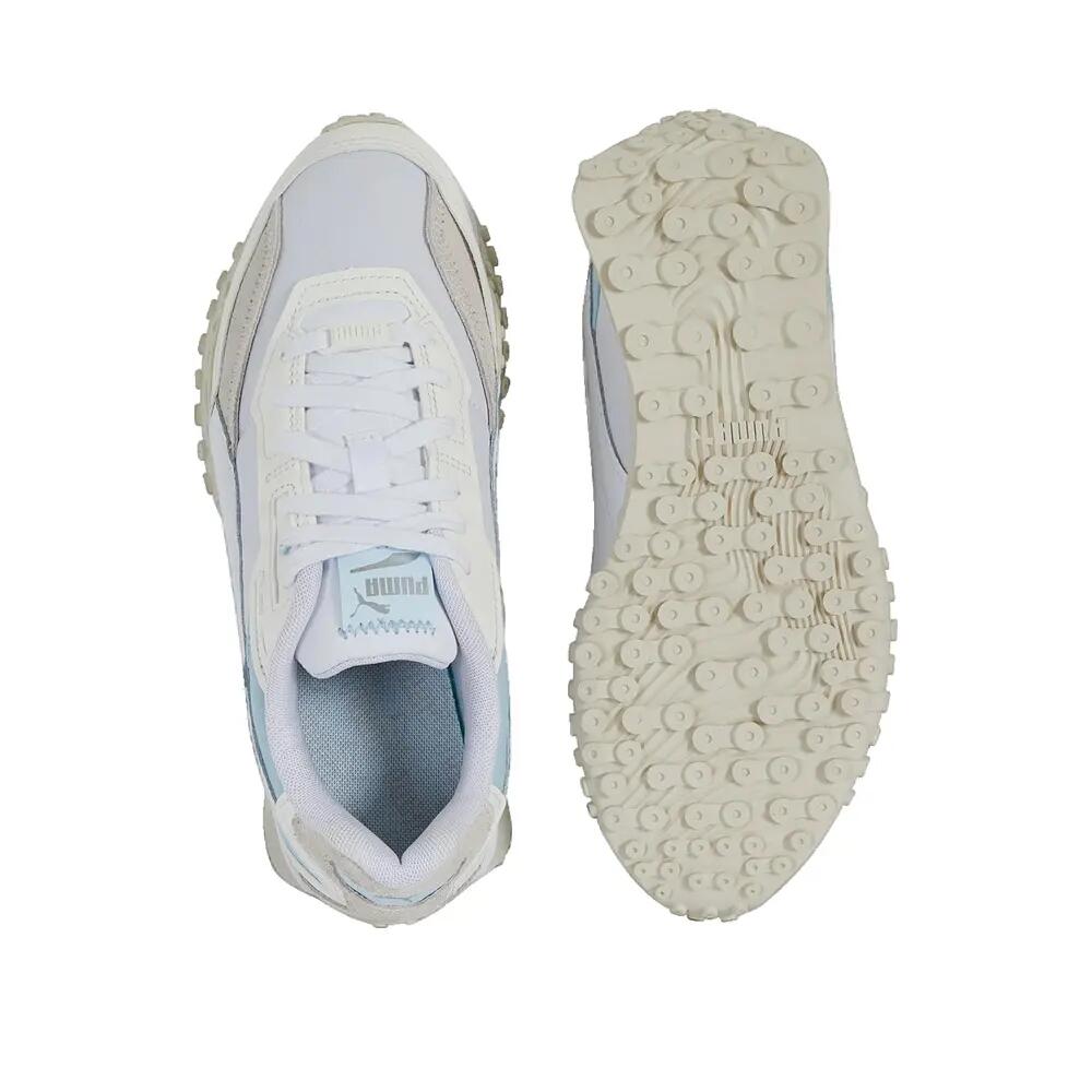 Zapatos PUMA Blacktop Rider Mujer Gris/Azul 3/6