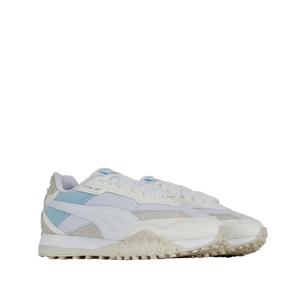 Zapatos PUMA Blacktop Rider Mujer Gris/Azul 2/6