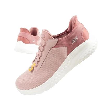 SKECHERS Femme BOBS SQUAD CHAOS IN COLOR Sneakers Vieux rose