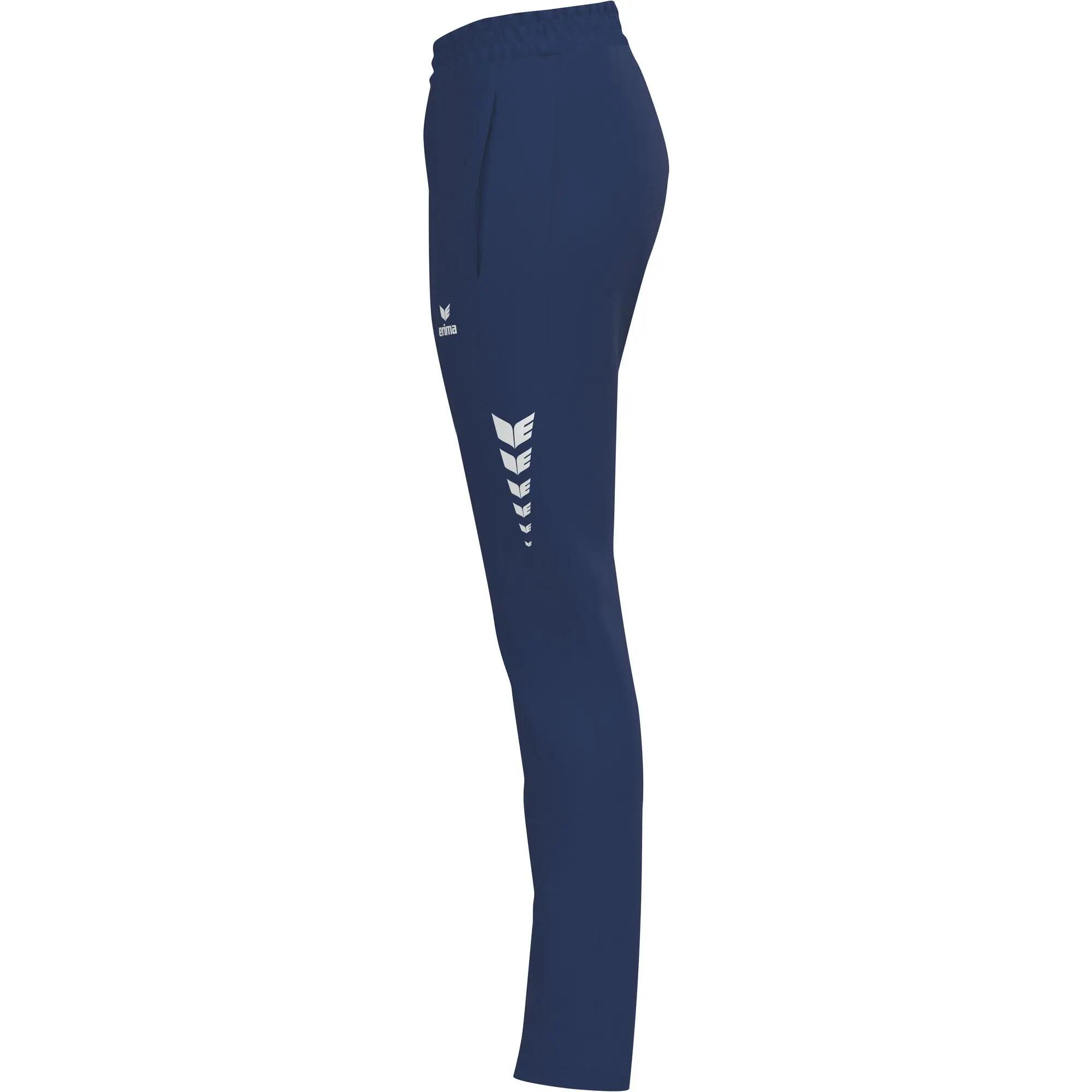 565 Erima Celebrate 125 Training Pants - Blue 5/5