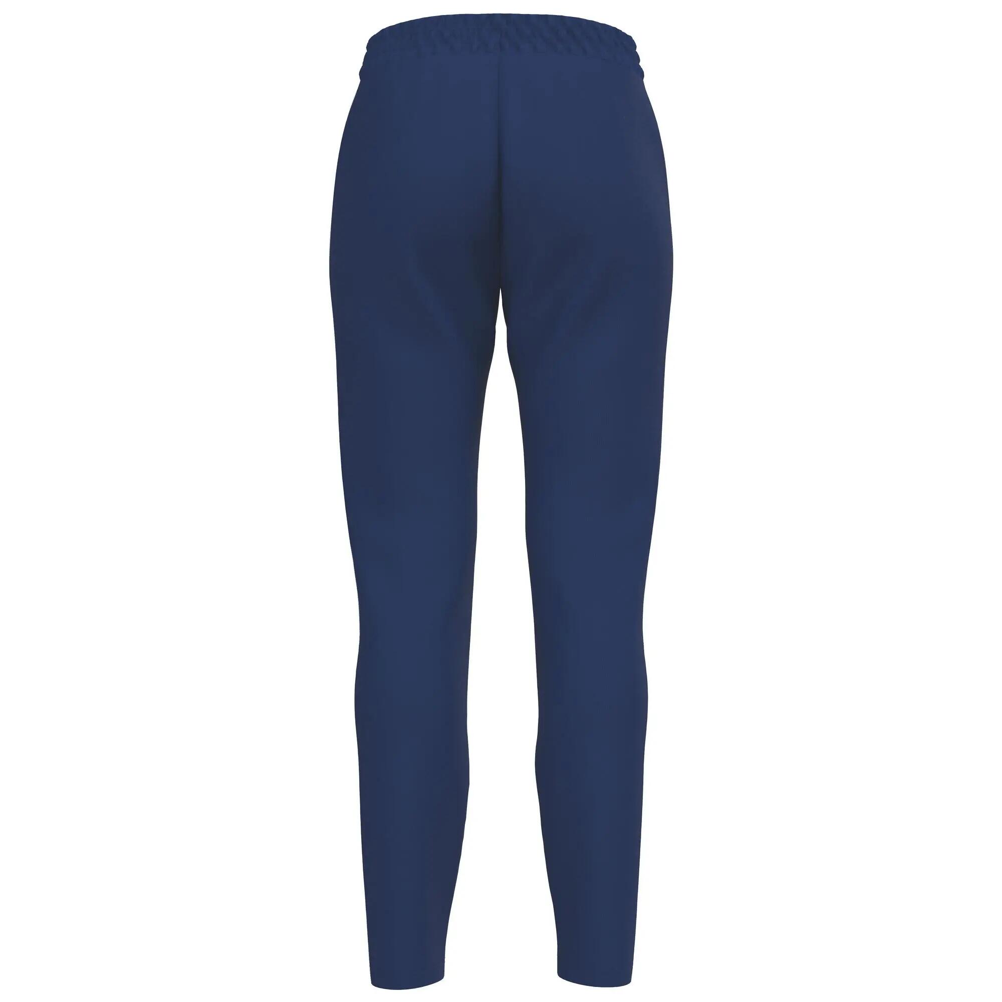 565 Erima Celebrate 125 Training Pants - Blue 4/5