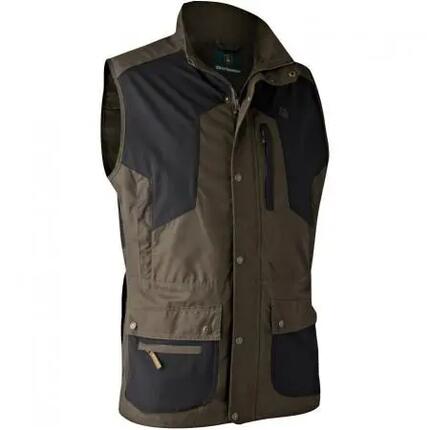 Herren - Outdoor-Weste - wasserabweisend, 4-Wege-Stretch - Strike - Fallen Leaf