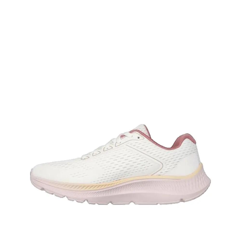 Scarpe da corsa Skechers GO RUN Consistent 2.0 Bianco/Rosa 2/4