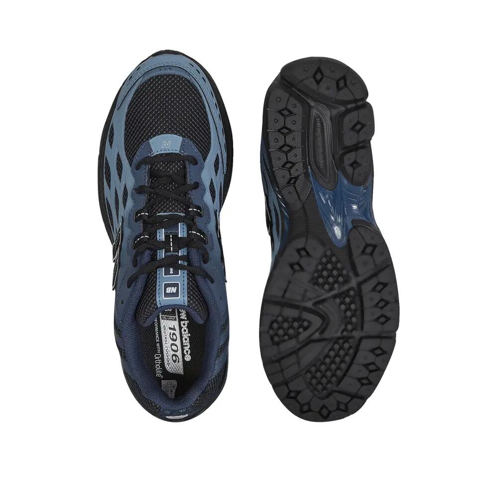 Zapatos New Balance 1906 Phantom Fit Negro/Azul 4/4