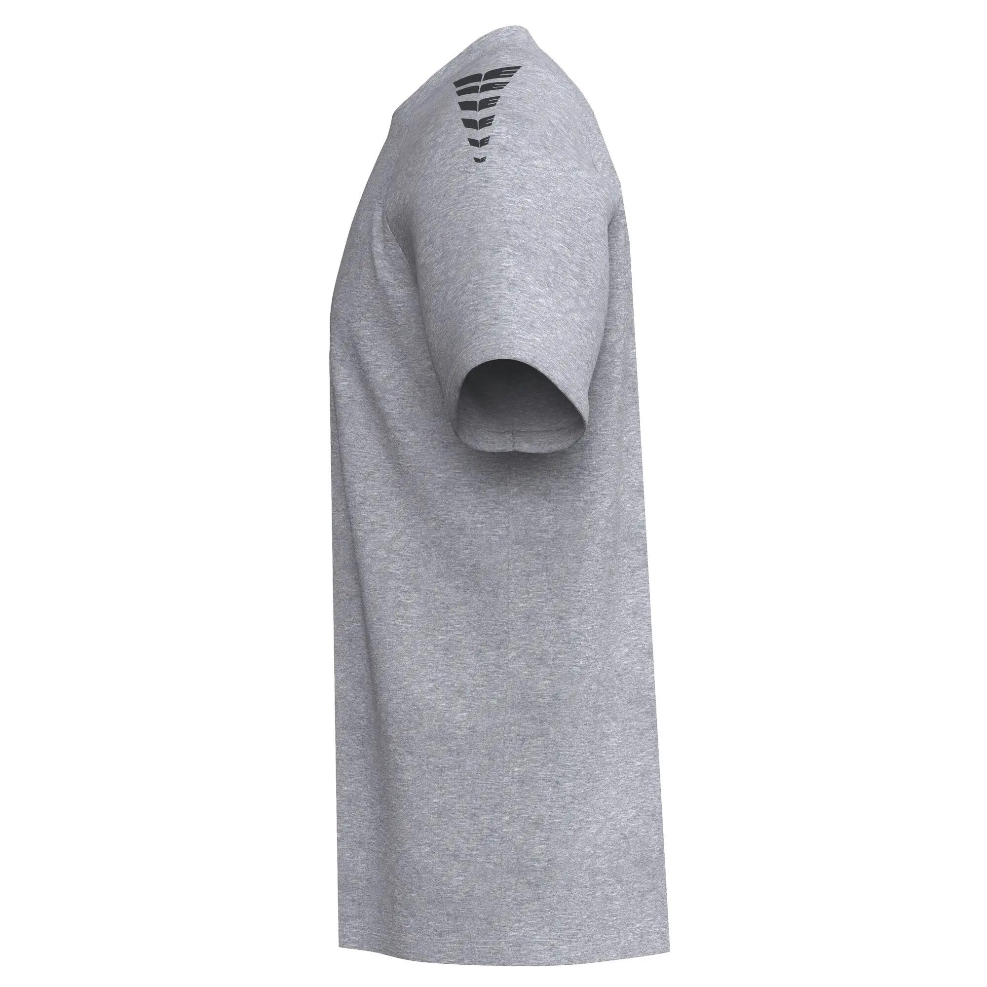 Erima Cmpt Wings T-shirt gris chiné/noir 3/3
