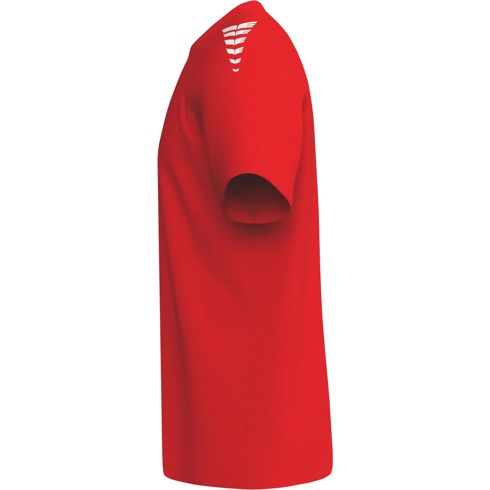 Erima Cmpt Wings T-shirt rood/wit 3/3