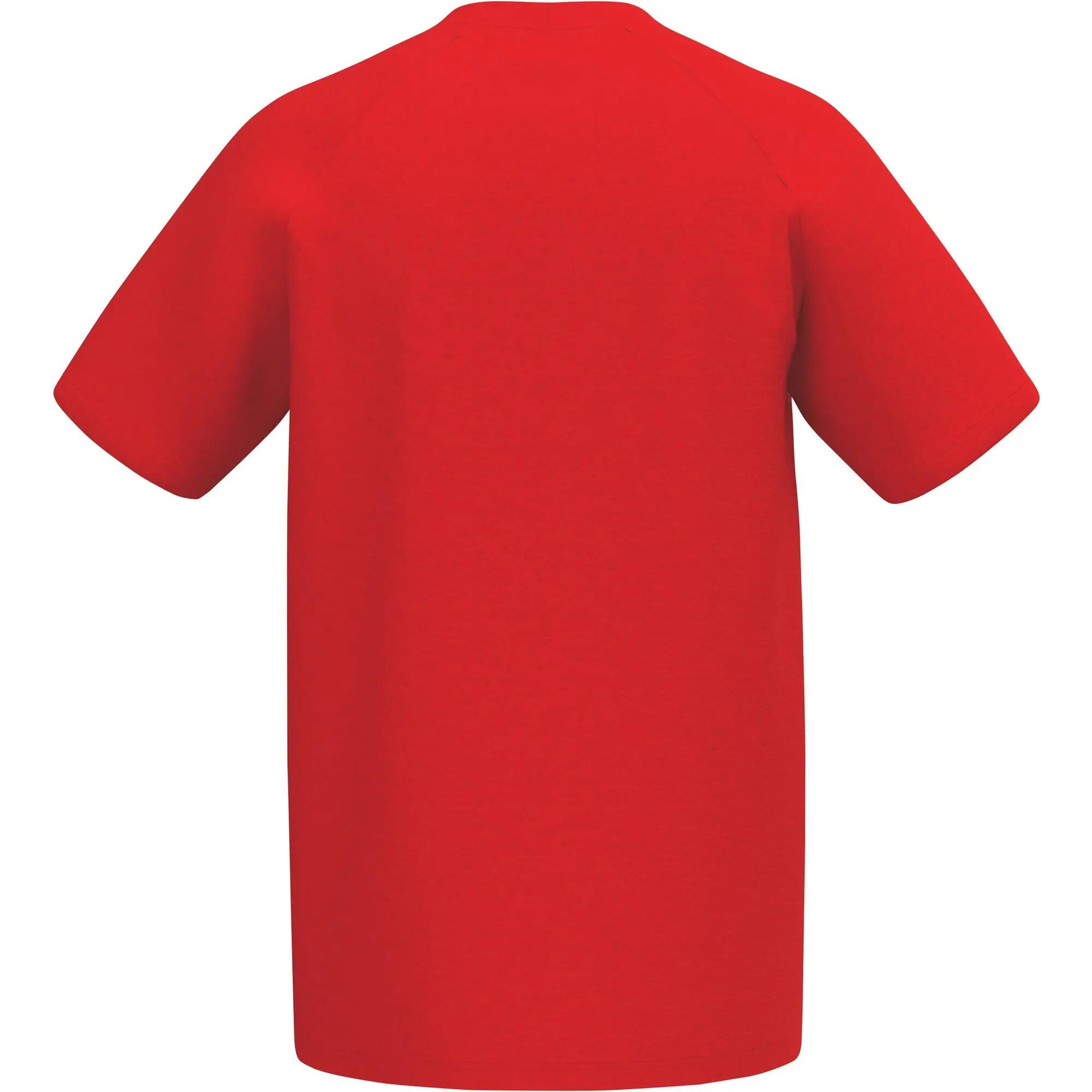 Erima Cmpt Wings T-shirt rood/wit 2/3