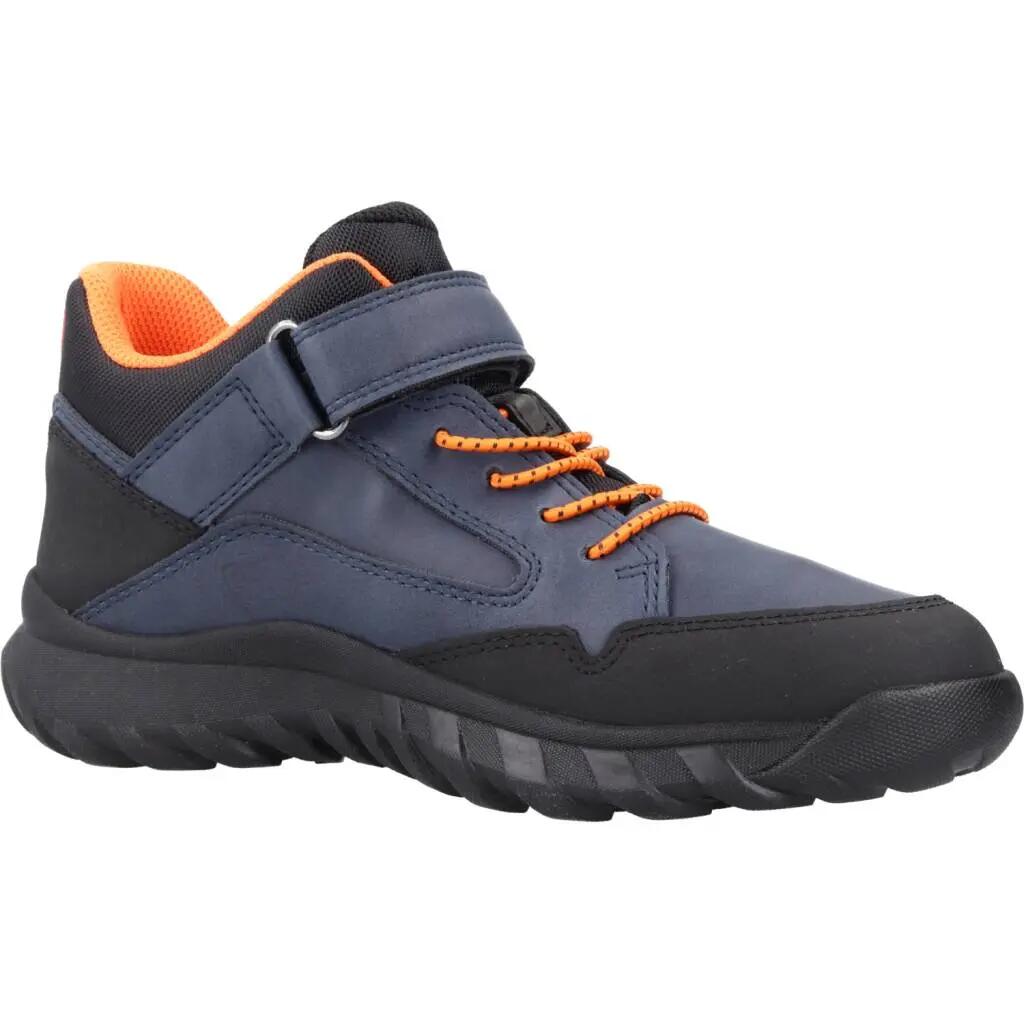 Buty GEOX J SIMBYOS B. Niebieski 5/5