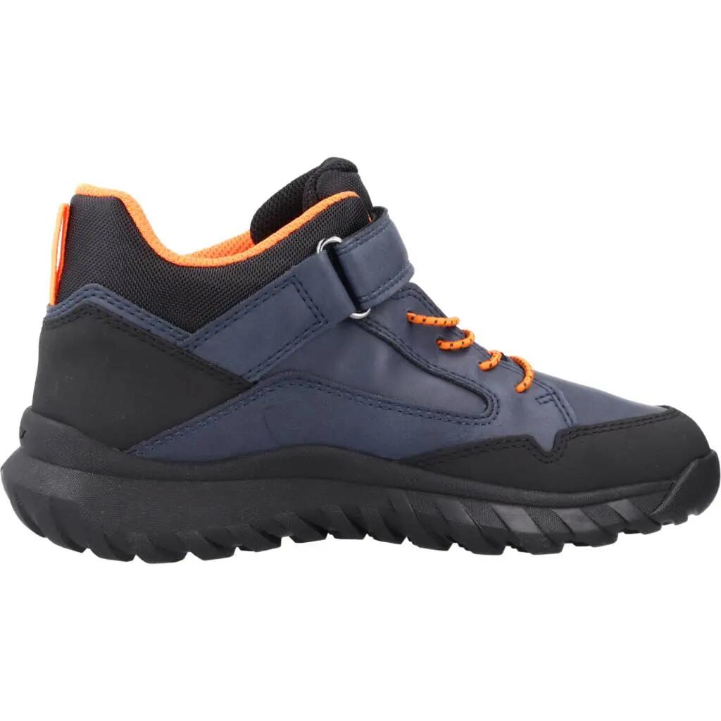Buty GEOX J SIMBYOS B. Niebieski 4/5