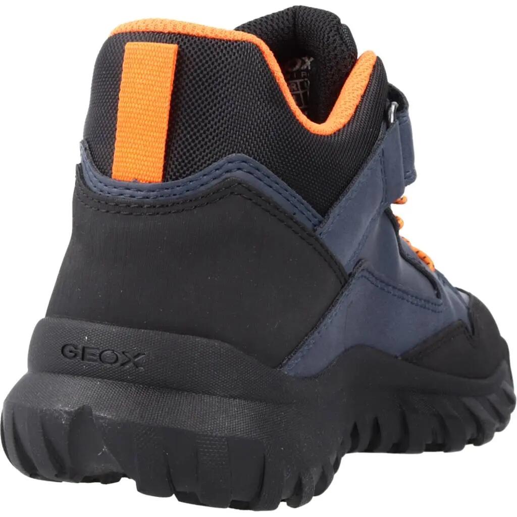 Buty GEOX J SIMBYOS B. Niebieski 3/5