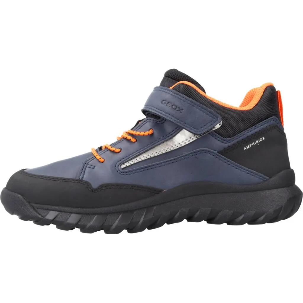 Buty GEOX J SIMBYOS B. Niebieski 2/5