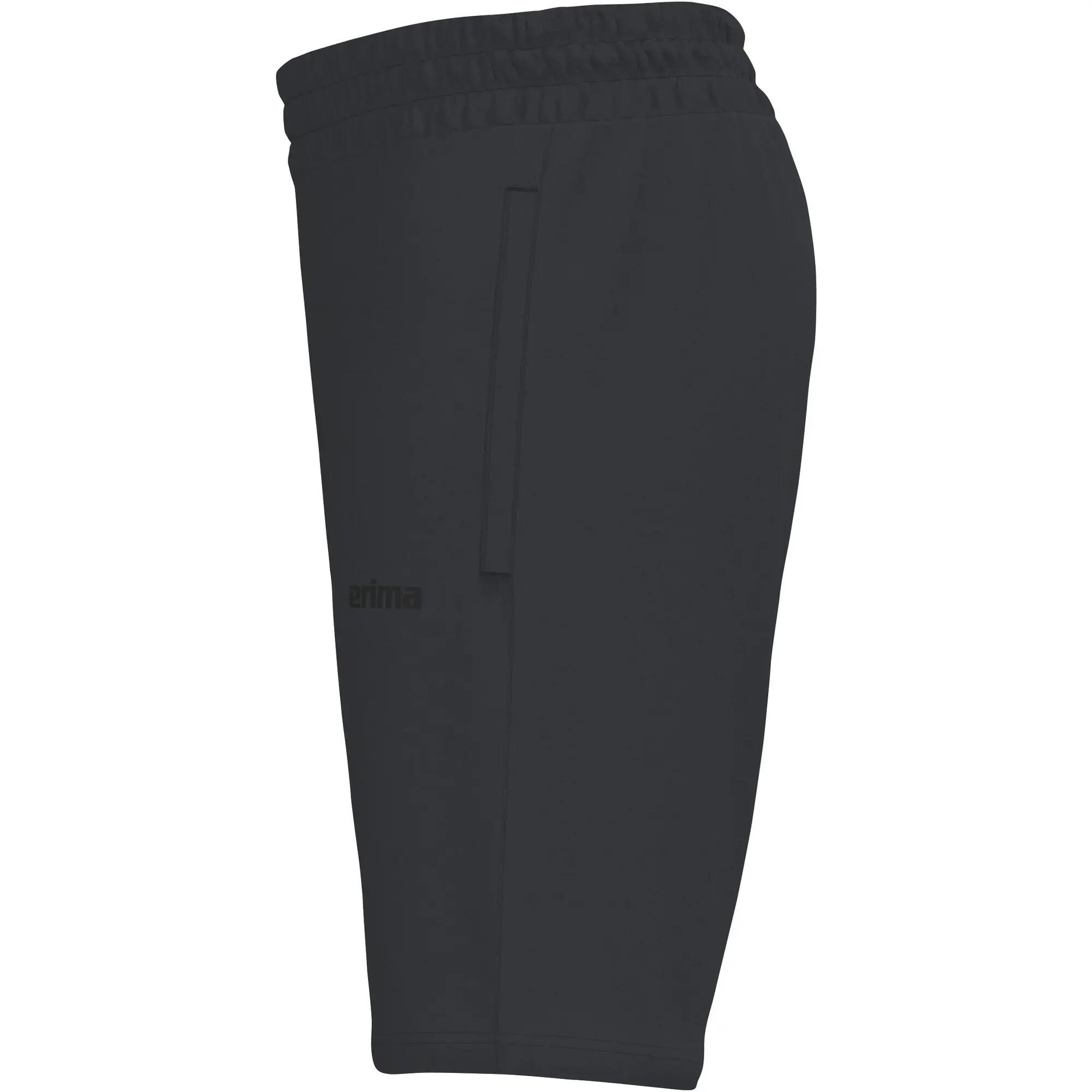 565 Sweatshorts junior en coton mélangé noir 4/4