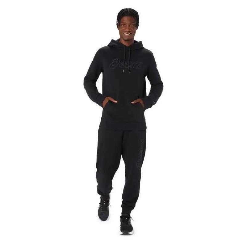 Sweat à capuche ASICS Logo OTH homme noir S 5/7