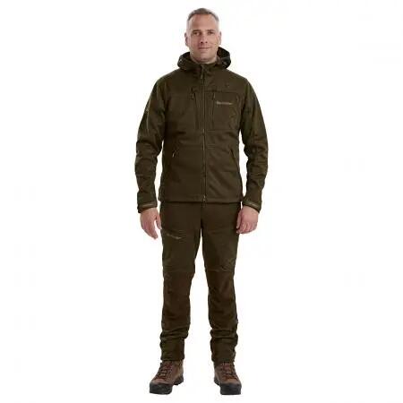 Herren - outdoor-jacke - softshell-jacke - deerhunter excape - art green 5/5