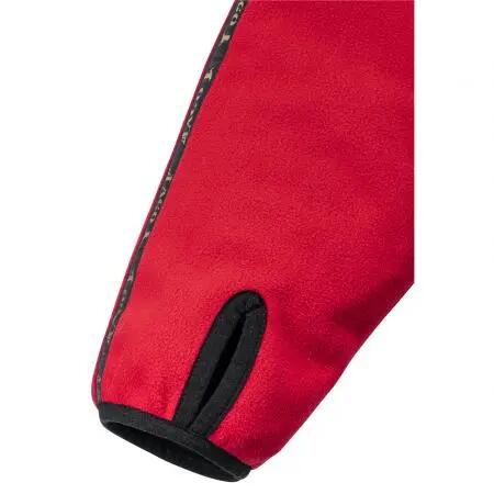 Herren - Outdoor-Wendejacke Asko G2 - winddicht, Braun/Rot 5/5