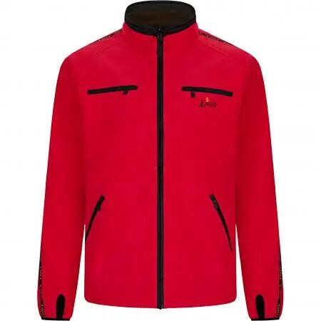 Herren - Outdoor-Wendejacke Asko G2 - winddicht, Braun/Rot 3/5