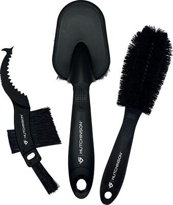 Set di 3 spazzole Hutchinson Brush Bike Set