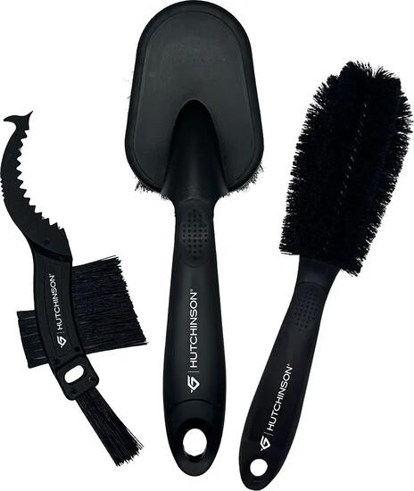 Set di 3 spazzole Hutchinson Brush Bike Set