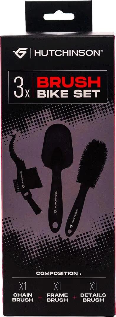 Set van 3 borstels: Hutchinson Brush Bike Set 2/3