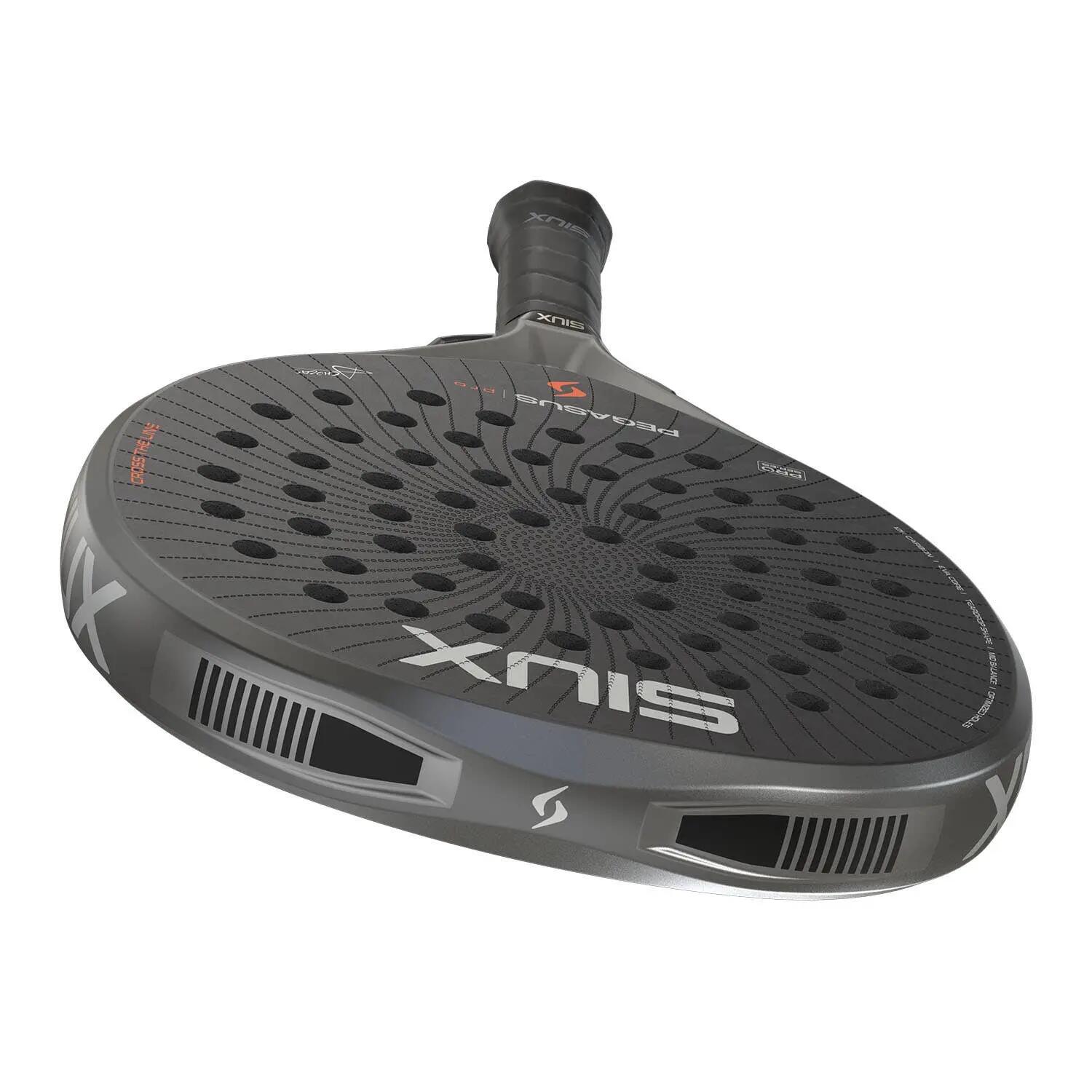 Siux - Raquette de Padel Pegasus Pro 2026 Storm Grey niveau professionnel 7/7