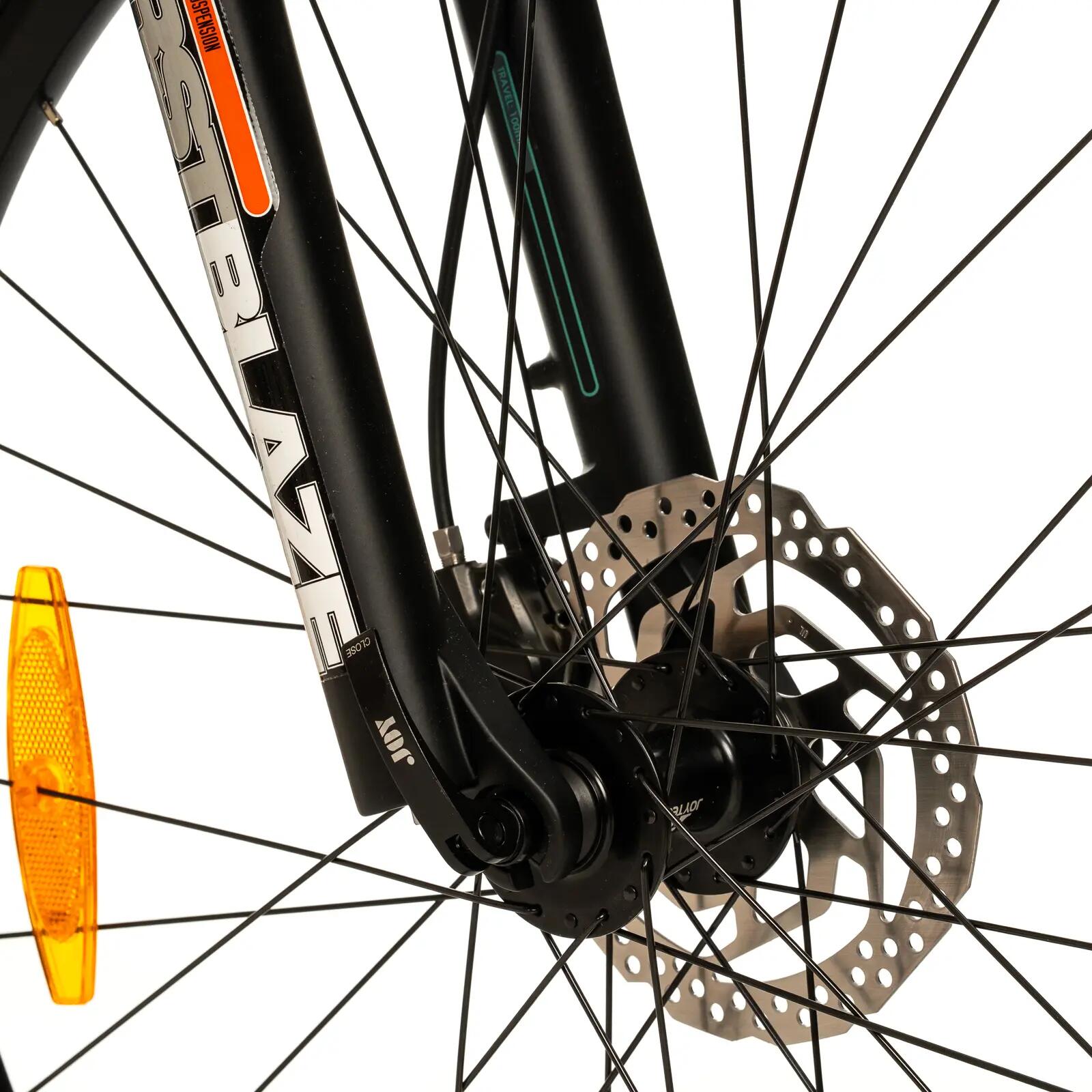 Mtb kerékpár Devron Riddle RM1.7 2025 - 27.5 hüvelyk, S, kék 8/9