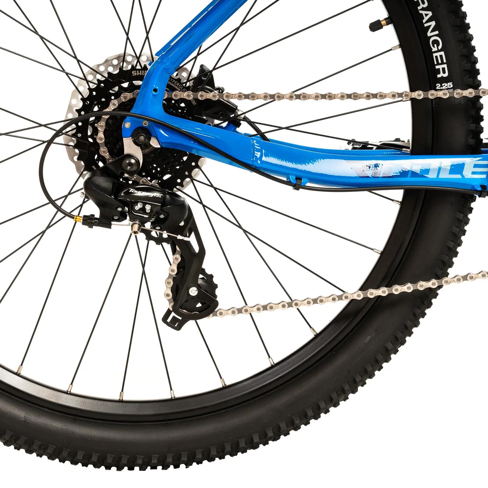 MTB-fiets Devron Riddle RM1.7 - 27,5 inch, L, blauw 8/9