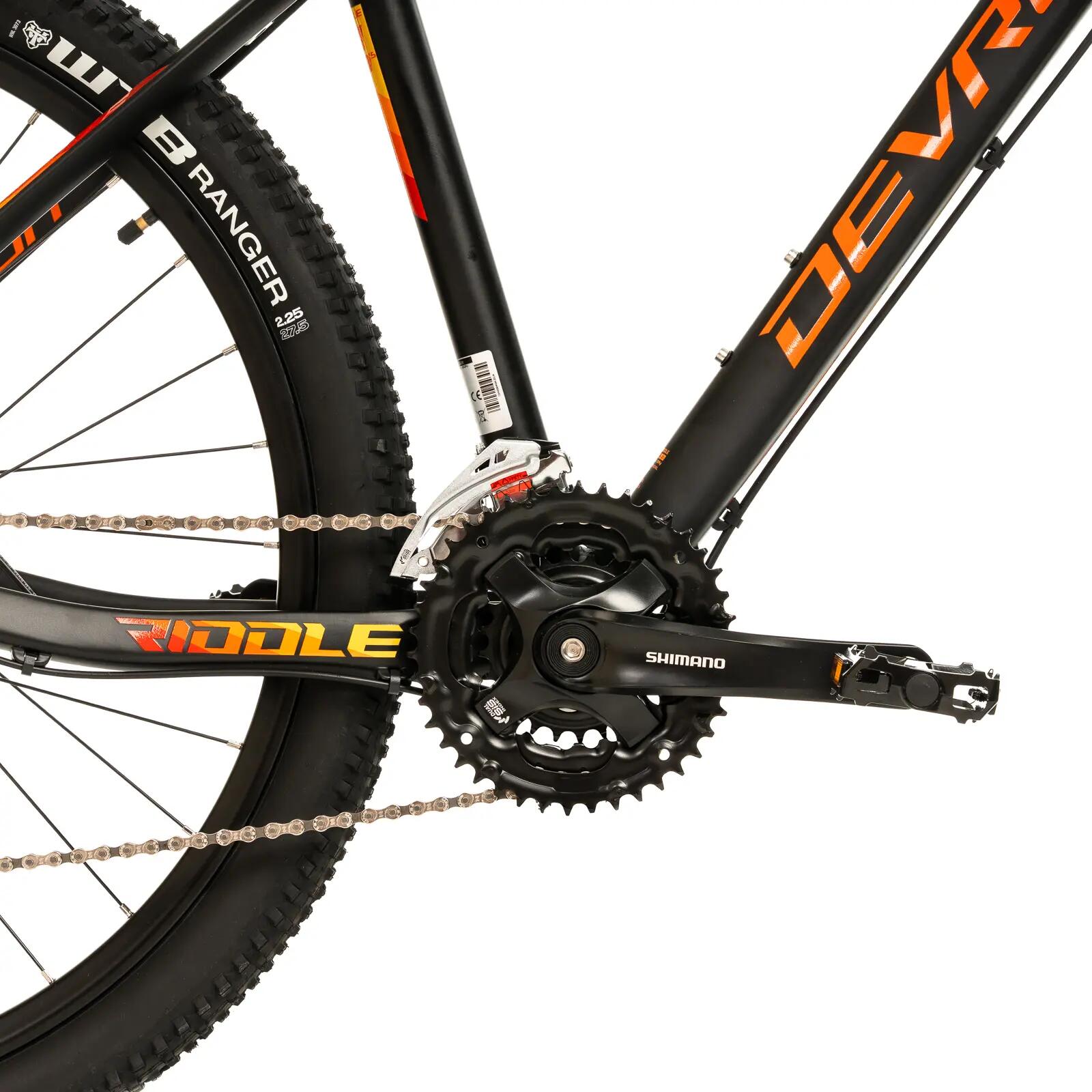 Bicicleta Mtb Devron Riddle RM1.7 2025 - 27.5 Inch, M, Negru 9/9
