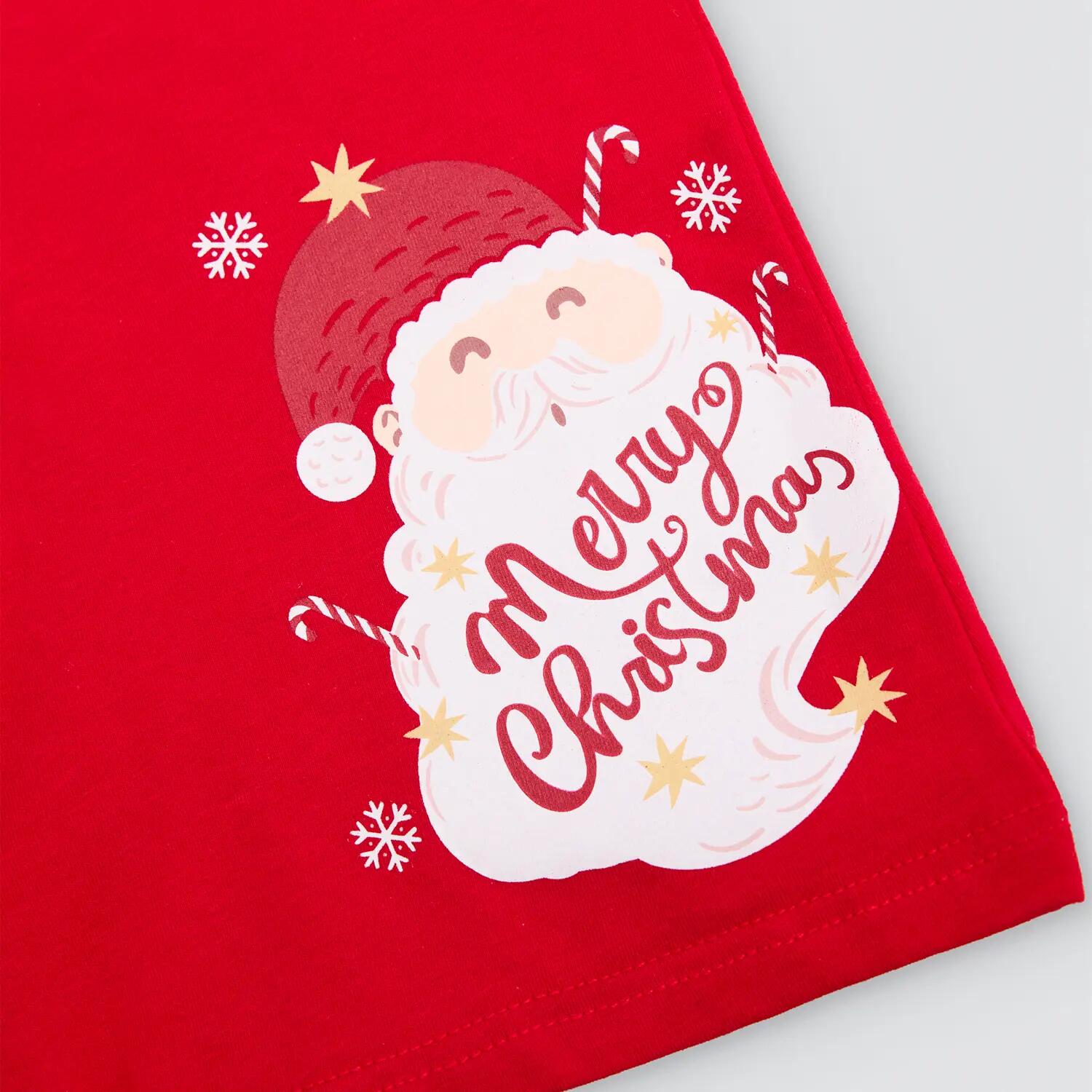 Calzoncillos bóxer algodón estampado Merry Christmas 2/7