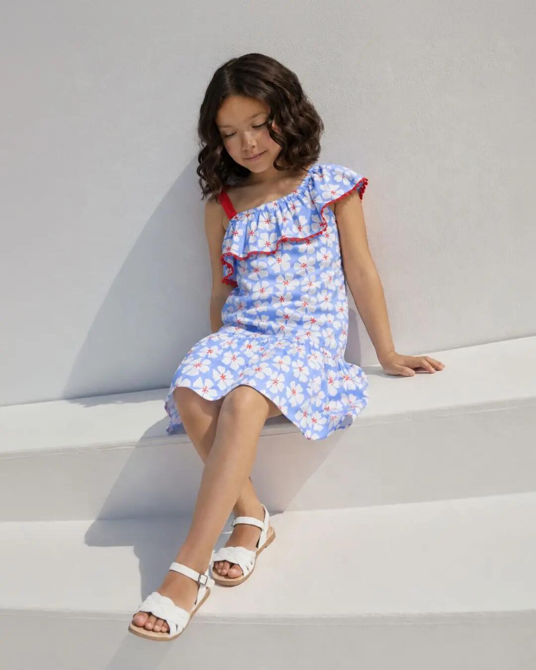 Vestido estampado para 1/5