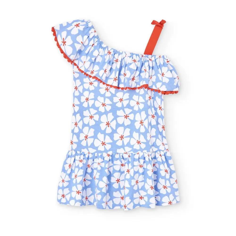 Vestido estampado para 4/5