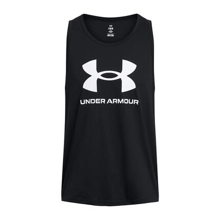 Débardeur Under Armour Sportstyle Logo Blanc Homme