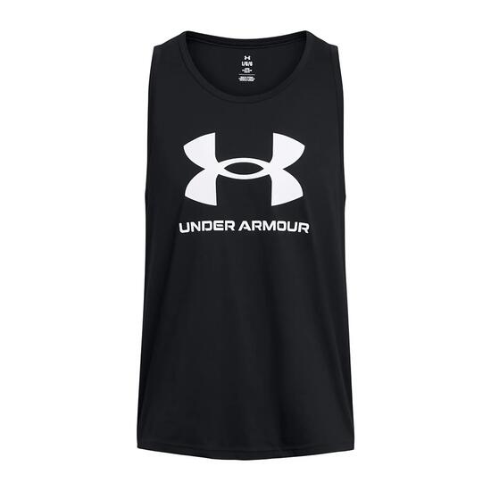 Débardeur Under Armour Sportstyle Logo Noir Homme
