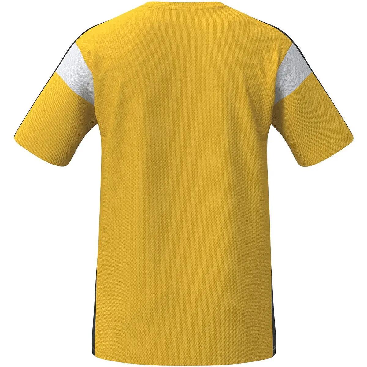 T-shirt - Sport - Heren - Korte mouwen - Celebrate 125 - Geel/zwart 2/5