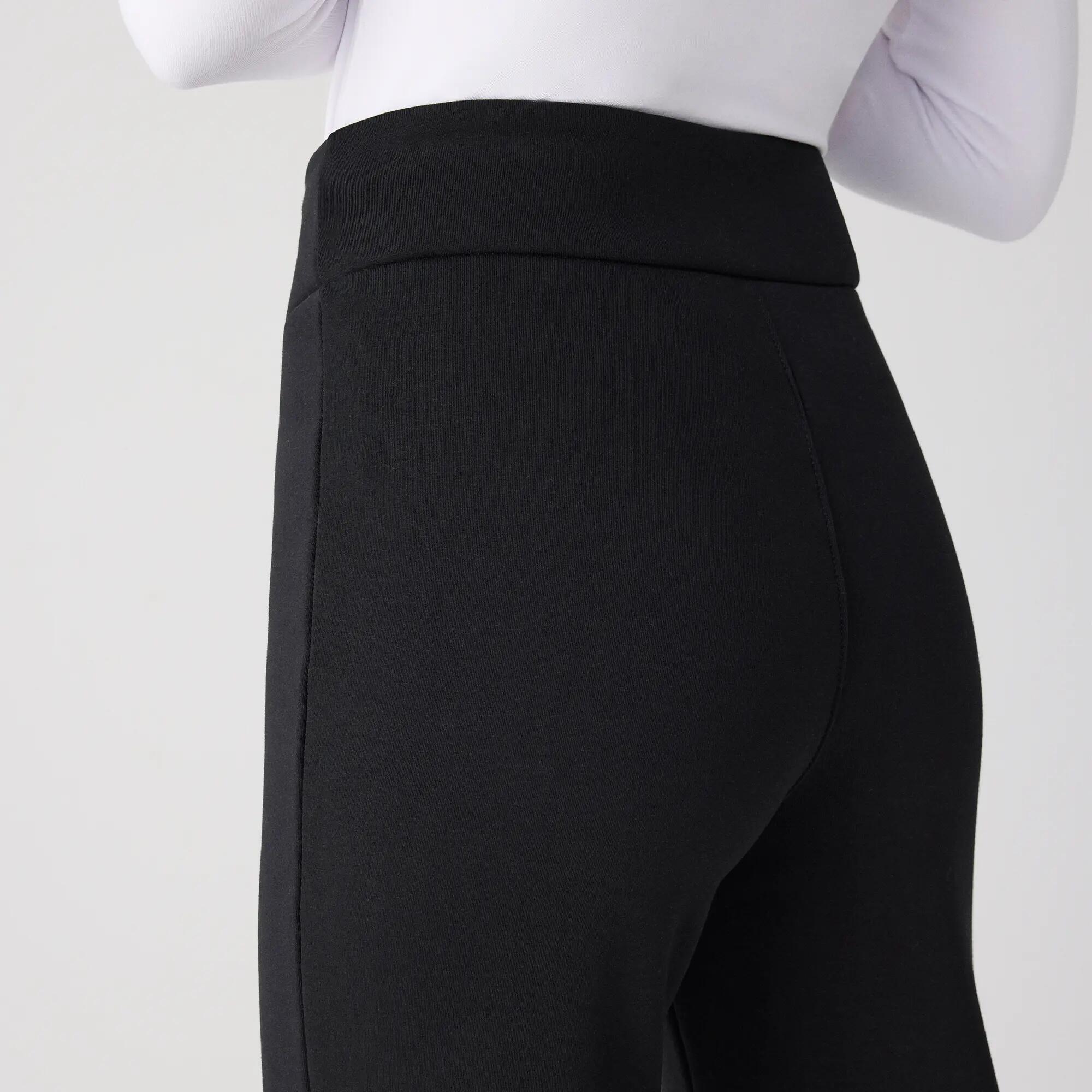 TÉRMICO Leggings anchos ultra cálidos algodón negros 6/6