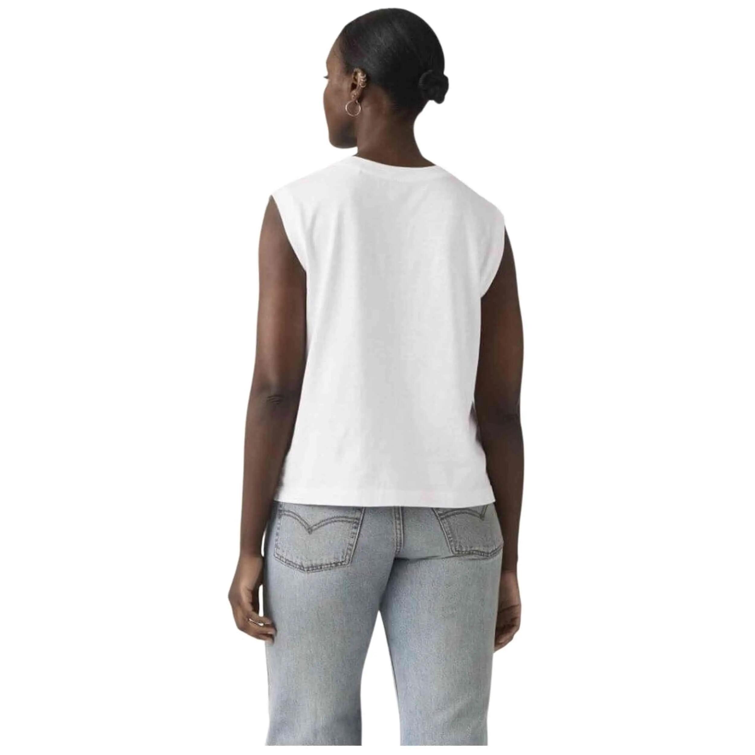 Tanktop Levi'S model GR BOXY TANK TANK FRUIT GRID B voor vrouwen 3/4