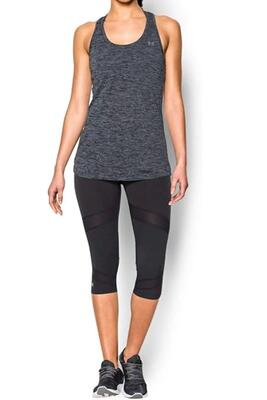 Under armour dames trainingsshirt top ua tech tank