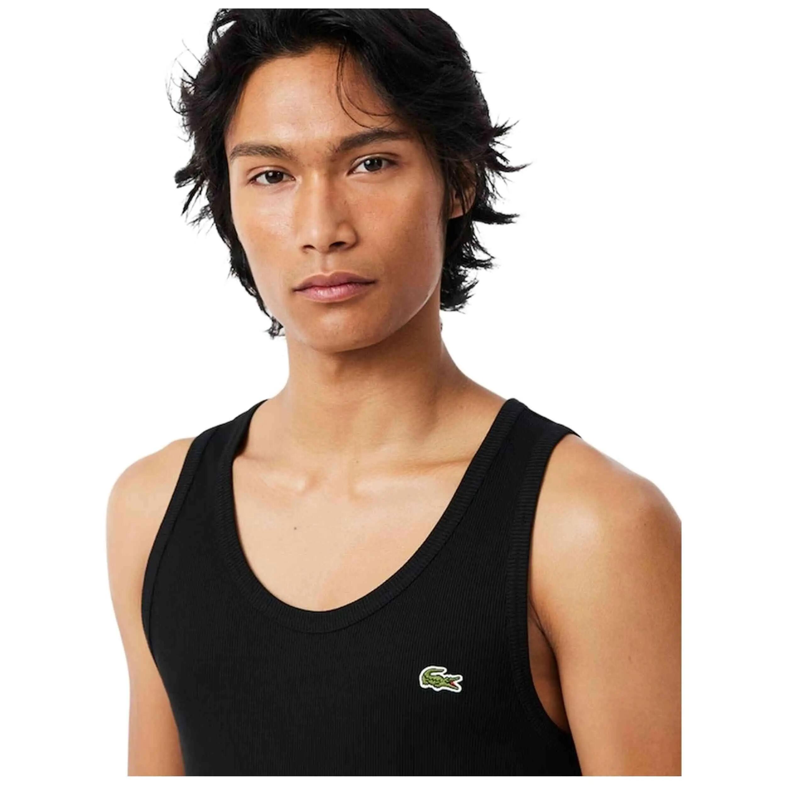 Debardeur Lacoste modèle TH0030-00-031 pour femmes 4/5