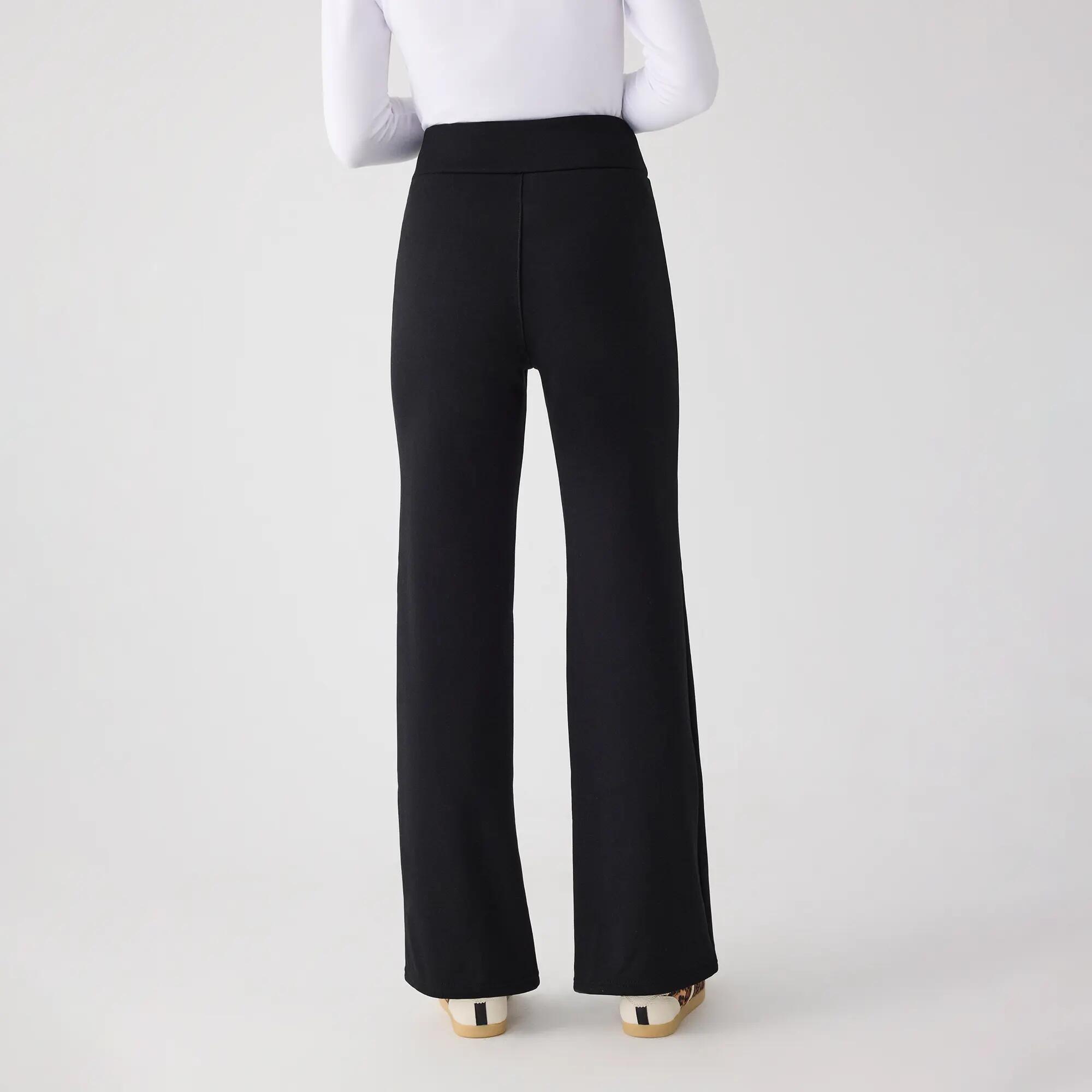 TÉRMICO Leggings anchos ultra cálidos algodón negros 4/6