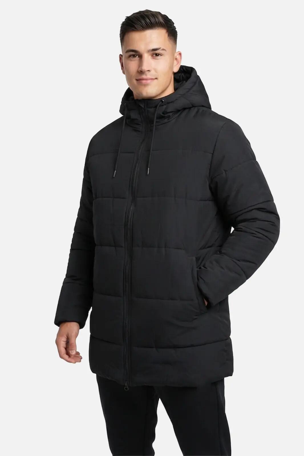 Haina de Iarna Squad ERIMA Neagra - Imagine 1