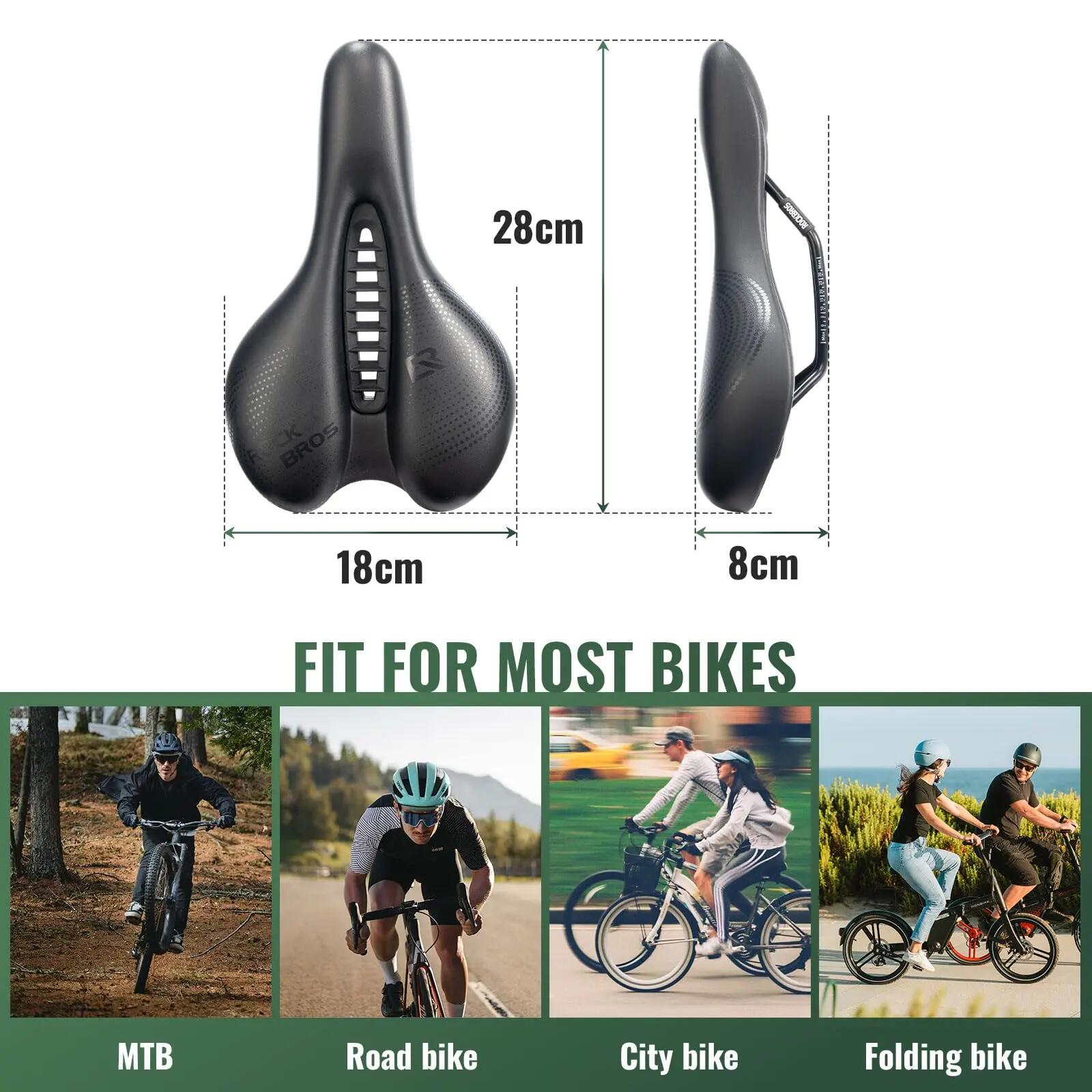 Fahrradsattel ergonomisch mit Aussparung 7/7